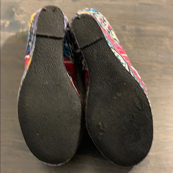 Steve Madden Pammyy  Aztec Retro Wedge Platforms - Picture 7 of 8